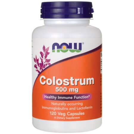 NOW Foods Colostrum, 500mg - 120 vcaps