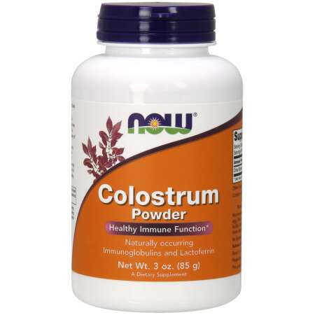 NOW Foods Colostrum, Powder - 85g
