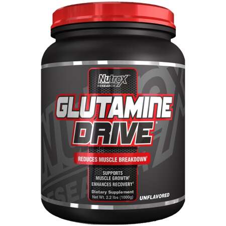 Nutrex Glutamine Drive, Unflavored - 1000g