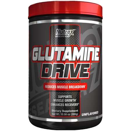 Nutrex Glutamine Drive, Unflavored - 300g