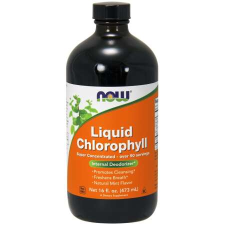 NOW Foods Chlorophyll Liquid - 473 ml.