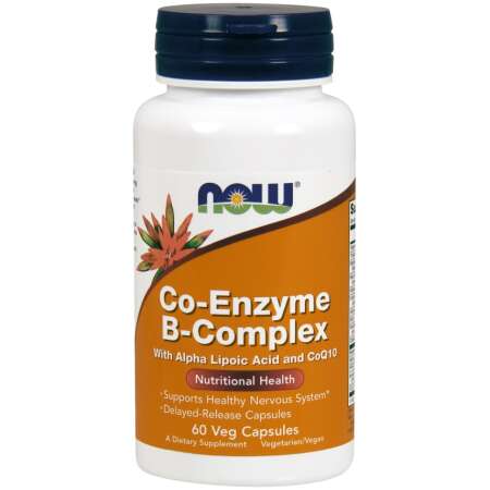 NOW Foods Co-Enzyme B-Complex - 60 vcaps