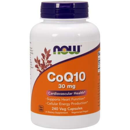 NOW Foods CoQ10, 30mg - 240 vcaps