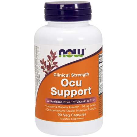 NOW Foods Ocu Support Clinical Strength - 90 vcaps