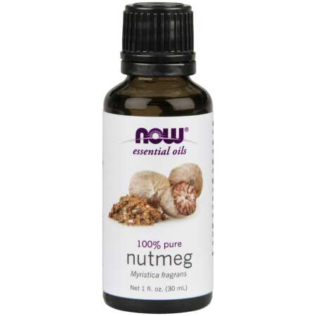 NOW Foods Essential Oil, Nutmeg Oil - 30 ml.