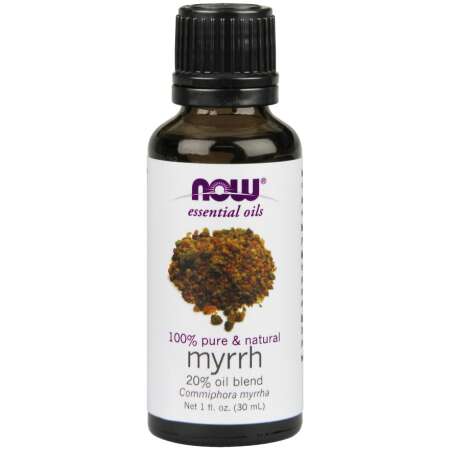 NOW Foods Essential Oil, Myrrh Oil Blend - 30 ml.