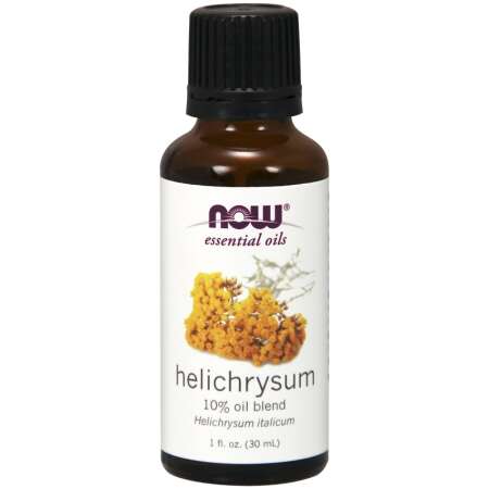 NOW Foods Essential Oil, Helichrysum Oil Blend - 30 ml.