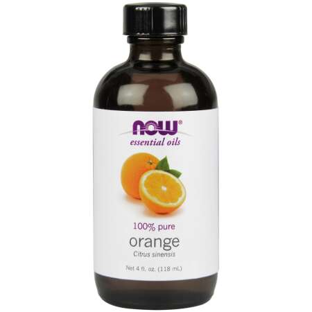 NOW Foods Essential Oil, Orange Oil Pure - 118 ml.