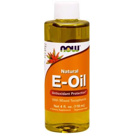 NOW Foods Vitamin E Natural Liquid - 118 ml.