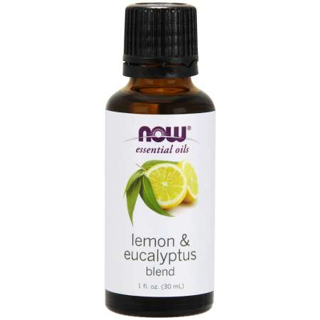 NOW Foods Essential Oil, Lemon & Eucalyptus Blend - 30 ml.