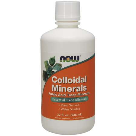 NOW Foods Colloidal Minerals, Original - 946 ml.