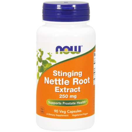 NOW Foods Stinging Nettle Root Extract, 250mg - 90 vcaps