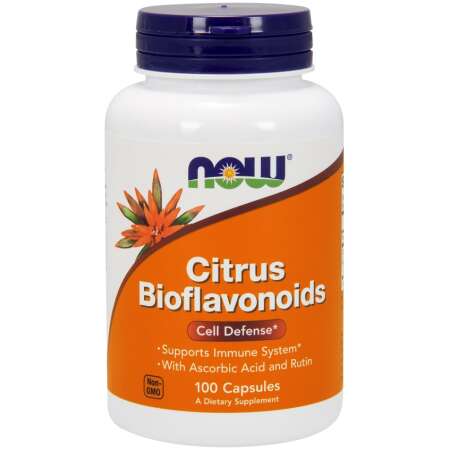 NOW Foods Citrus Bioflavonoids, 700mg - 100 caps