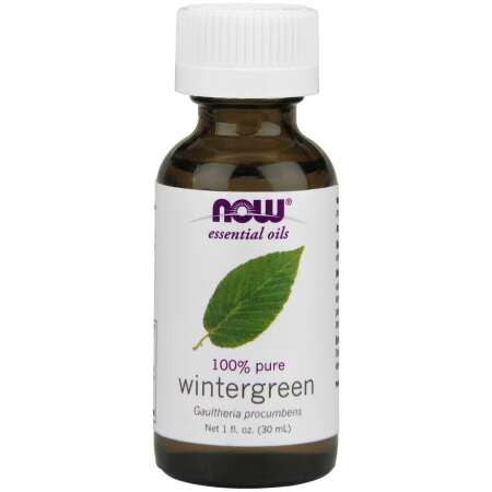 NOW Foods Essential Oil, Wintergreen Oil - 30 ml.