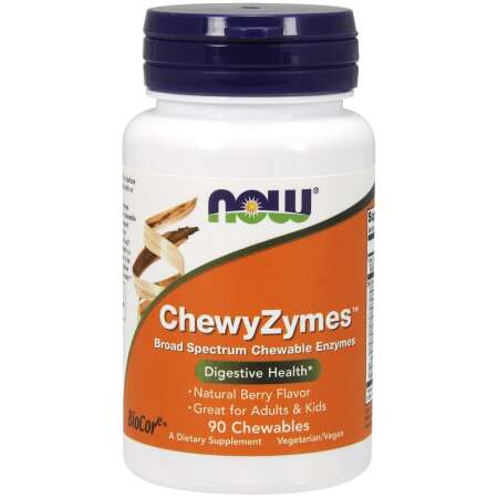 NOW Foods ChewyZymes - 90 chewables