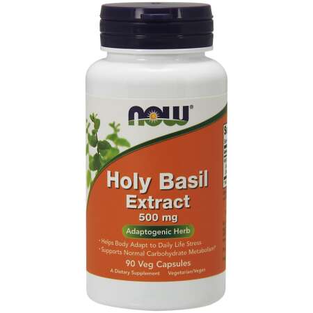 NOW Foods Holy Basil Extract, 500mg - 90 vcaps