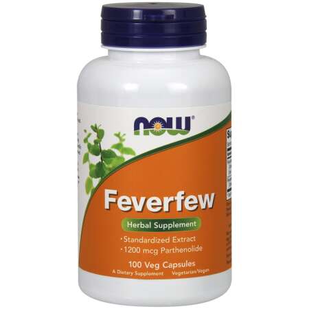 NOW Foods Feverfew - 100 vcaps