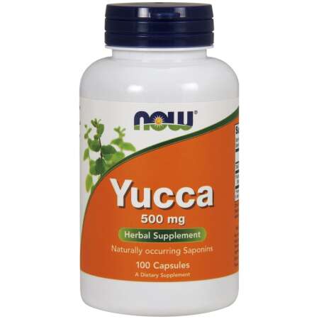 NOW Foods Yucca, 500mg - 100 capsules