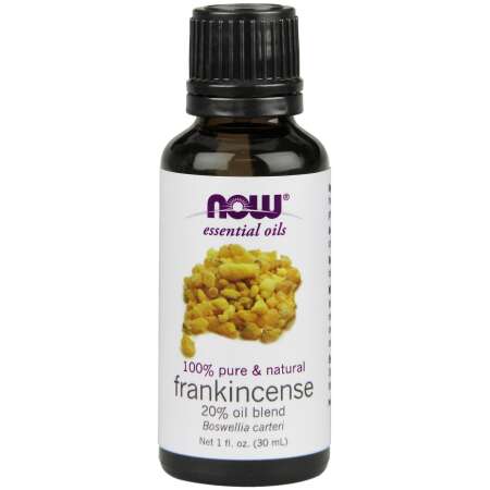 NOW Foods Essential Oil, Frankincense Oil 20% Oil Blend - 30 ml.