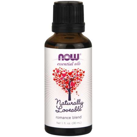NOW Foods Essential Oil, Naturally Loveable Oil Blend - 30 ml.