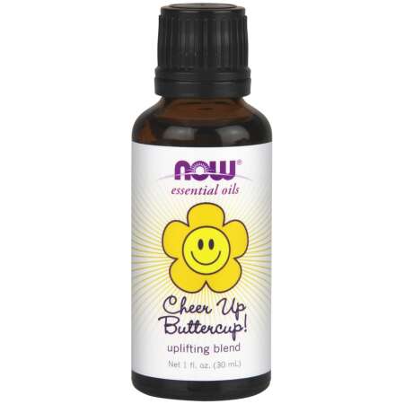 NOW Foods Essential Oil, Cheer Up Buttercup! Oil Blend - 30 ml.
