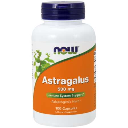 NOW Foods Astragalus, 500mg - 100 caps