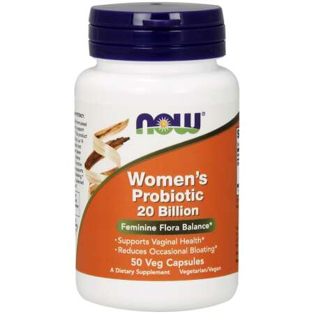 NOW Foods Women's Probiotic 20 Billion - 50 vcaps