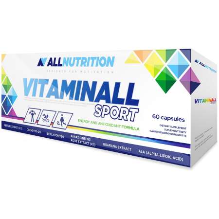 Allnutrition Vitaminall Sport - 60 caps