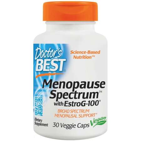 Doctor's Best Menopause Spectrum with EstroG-100 - 30 vcaps