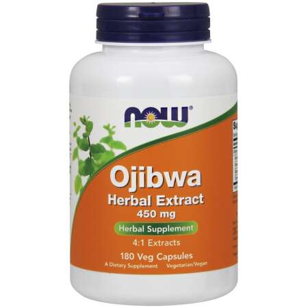 NOW Foods Ojibwa Herbal Extract, 450mg - 180 vcaps