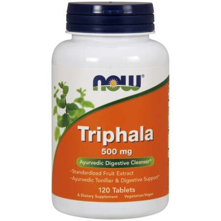 NOW Foods Triphala, 500mg - 120 tabs