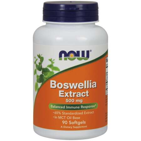 NOW Foods Boswellia Extract, 500mg - 90 softgels