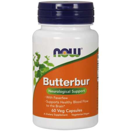 NOW Foods Butterbur - 60 vcaps