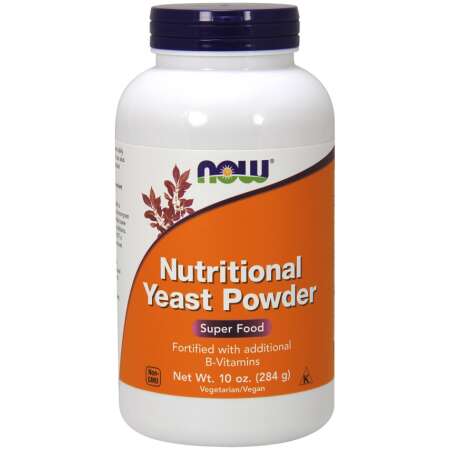 NOW Foods Nutritional Yeast Powder - 284g