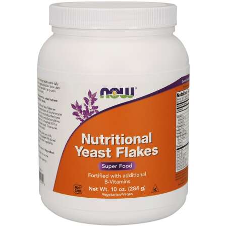 NOW Foods Nutritional Yeast Flakes - 284g