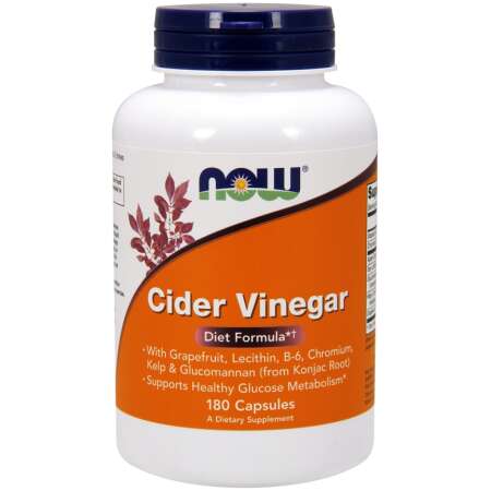 NOW Foods Cider Vinegar - 180 caps