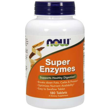 NOW Foods Super Enzymes - 180 tabs