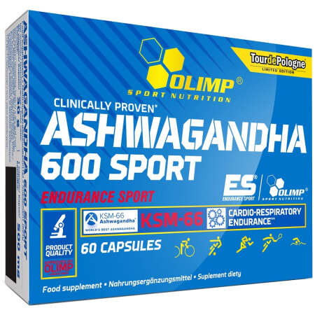 Olimp Nutrition Ashwagandha 600 Sport - 60 caps