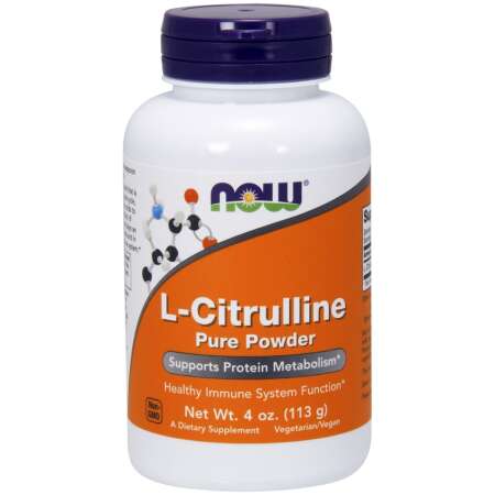 NOW Foods L-Citrulline, Pure Powder - 113g