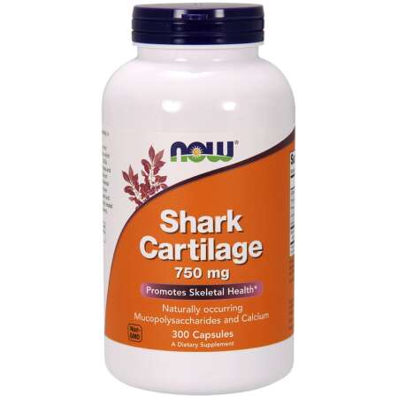 NOW Foods Shark Cartilage, 750mg - 300 caps