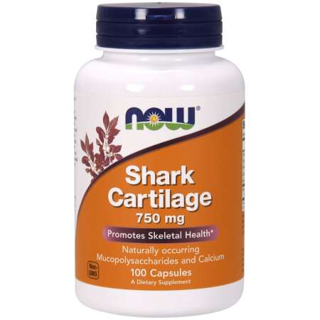 NOW Foods Shark Cartilage, 750mg - 100 caps