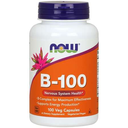NOW Foods Vitamin B-100 - 100 vcaps