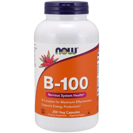NOW Foods Vitamin B-100 - 250 vcaps