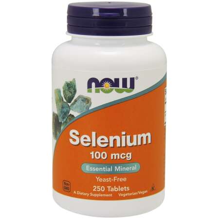 NOW Foods Selenium, 100mcg - 250 tabs