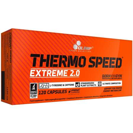 Olimp Nutrition Thermo Speed Extreme 2.0 - 120 mega caps