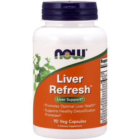 NOW Foods Liver Refresh - 90 vcaps