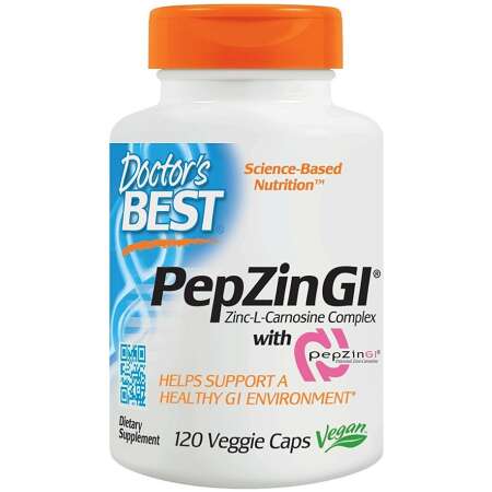 Doctor's Best PepZin GI - 120 vcaps