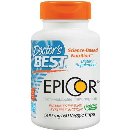 Doctor's Best Epicor, 500mg - 60 vcaps
