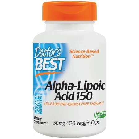 Doctor's Best Alpha-Lipoic Acid, 150mg - 120 vcaps