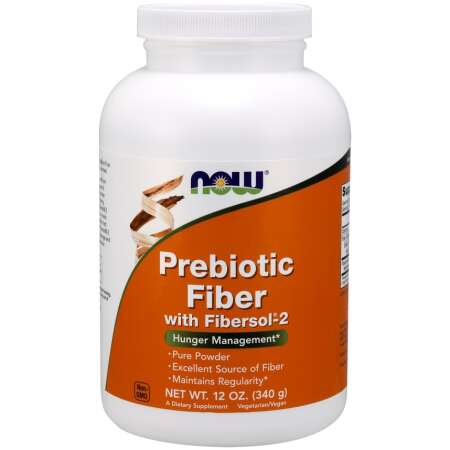 NOW Foods Prebiotic Fiber with Fibersol-2 - 340g